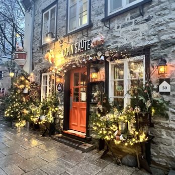 Le Lapin Sauté - French Near Me - Quebec City, Quebec Le Lapin Sauté - French Near Me - Quebec City, Quebec