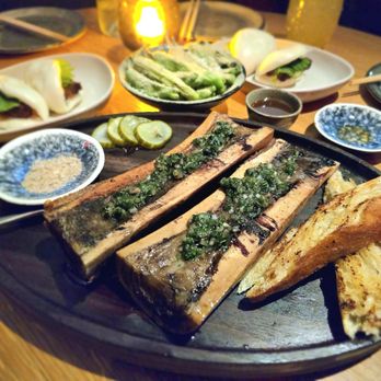 KYU - Bone marrow - Asian Fusion Near Me - New York, New York KYU - Bone marrow - Asian Fusion Near Me - New York, New York