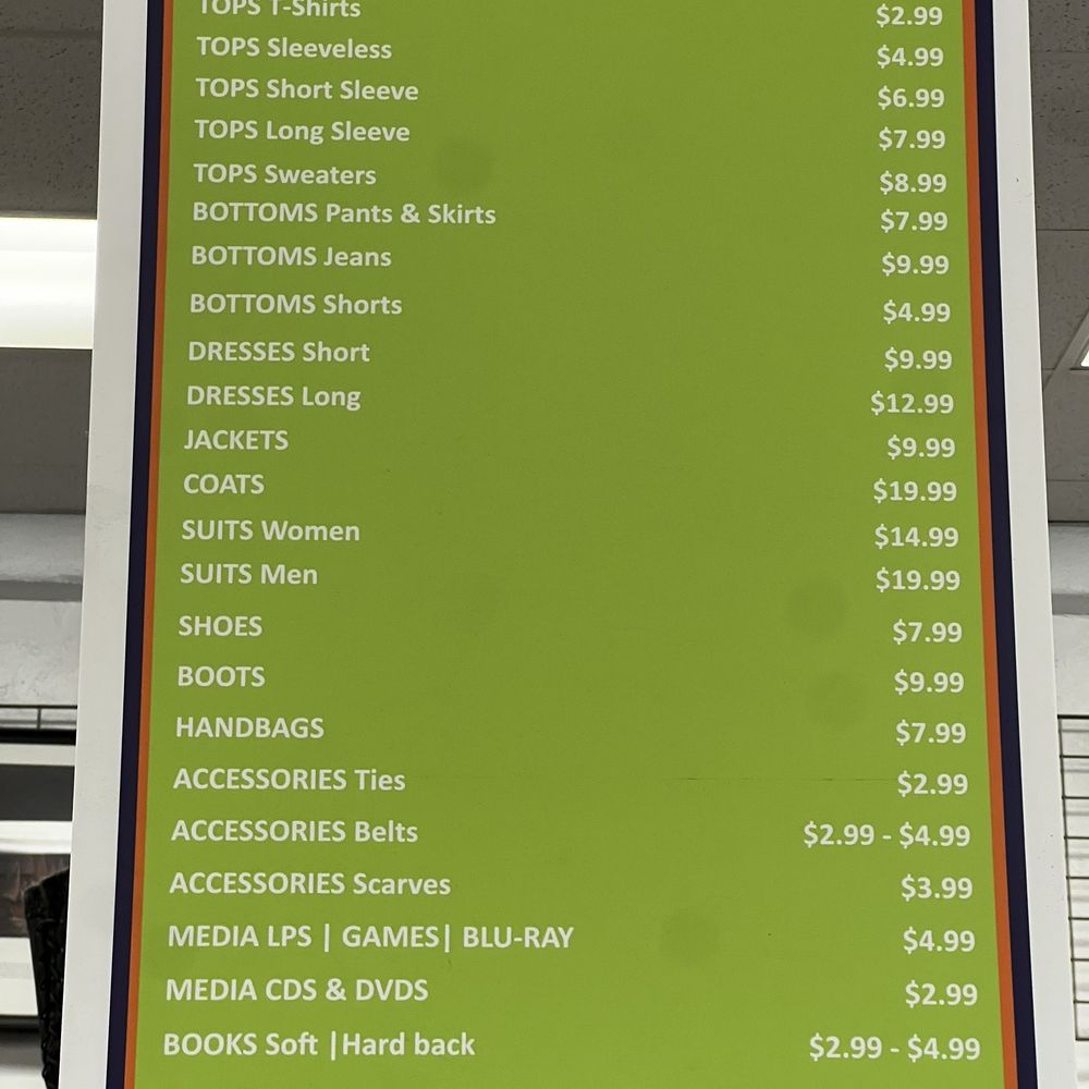 The Council Shop - Burbank - Price list - Thrift Stores Near Me - Burbank, California The Council Shop - Burbank - Price list - Thrift Stores Near Me - Burbank, California