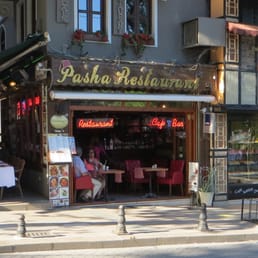 Pasha Cafe Restaurant in Istanbul