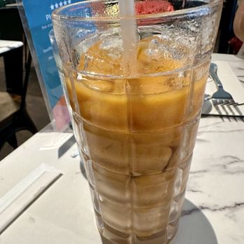 Niyom Thai Kitchen - Thai Iced Coffee - Thai Near Me - Flushing, New York