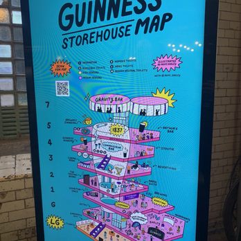 Guinness Storehouse - Map - Breweries Near Me - Dublin, D