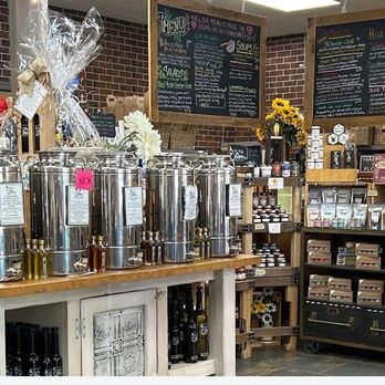 The Hat's Olive Tap - Variety of specialty oils. - Specialty Food Near Me - Medicine Hat, Alberta