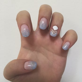 LD Nails & Spa - Mermaid ombré nails - Eyelash Service Near Me - Buford, Georgia