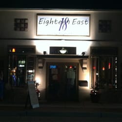 Eighteen East Restaurant and Bar - Great EVERYTHING! Vibe-food-drinks