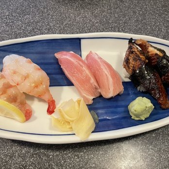 Yohei Sushi Restaurant - Ami Ebi Otoro Anagi - Sushi Bars Near Me - Honolulu, Hawaii