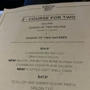 Bonefish Grill - Always a pleasure - Seafood Near Me - Lake Worth, Florida Bonefish Grill - Always a pleasure - Seafood Near Me - Lake Worth, Florida