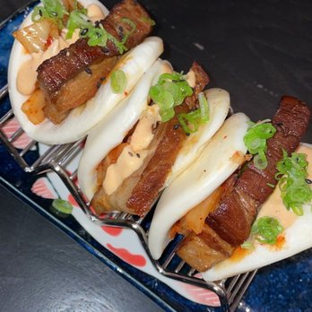 Beat Mazesoba - Bao Bun Sandwiches (2 pc) - Ramen Near Me - Flushing, New York