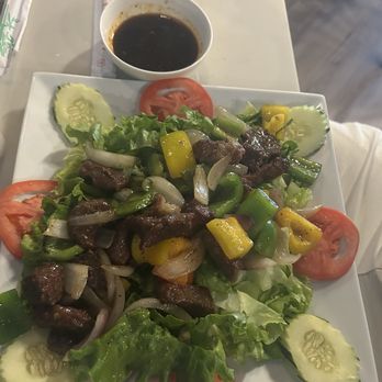 Pho 97 Baton Rouge - 20. Shaken beef salad/ goi bo luc lac: delicious and beautiful! - Vietnamese Near Me - Baton Rouge, Louisiana