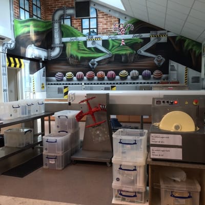 Skelligs Chocolate Factory and Cafe by null