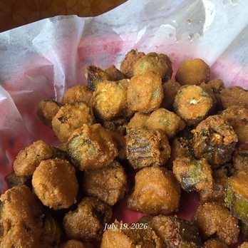 The Burger Factory - Fried okra - Hot Dogs Near Me - San Antonio, Texas The Burger Factory - Fried okra - Hot Dogs Near Me - San Antonio, Texas