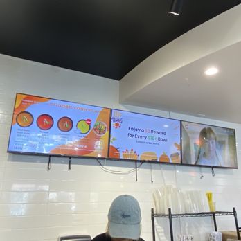YGF Malatang - Menu on choice of broths - Noodles Near Me - Milpitas, California