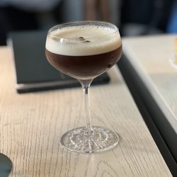 The Chandelier Bar - Espresso Martini