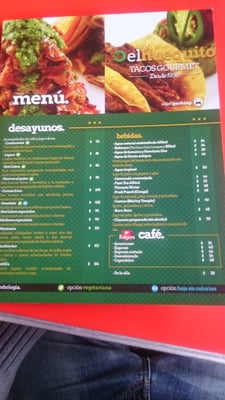 Menu photo 2 El Huequito México, D.F., DIF Menu photo 2 El Huequito México, D.F., DIF