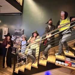 High Court Pub - Halloween costume contest at High Court Pub