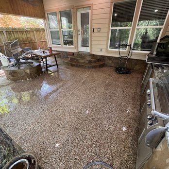 Optimal Exterior - Clean patio - Window Washing Near Me