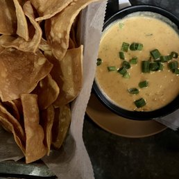 Chips and Queso Chips and Queso