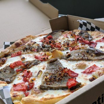 Luciano's Pizza & Pasta - Eggplant "Exotica" pizza - Italian Near Me - Seattle, Washington Luciano's Pizza & Pasta - Eggplant "Exotica" pizza - Italian Near Me - Seattle, Washington