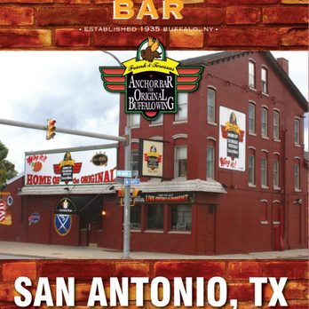 Anchor Bar - Chicken Wings Near Me - San Antonio, Texas Anchor Bar - Chicken Wings Near Me - San Antonio, Texas