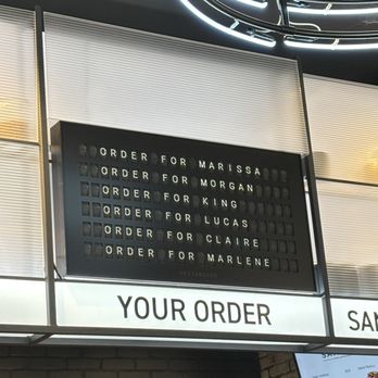 Sandough - Order names - Pizza Near Me - Los Angeles, California