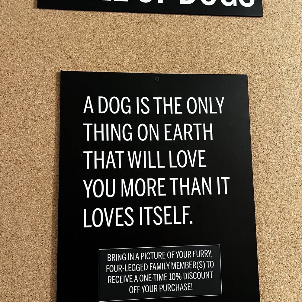 Black Dog Coffee House - Wall of dogs - Coffee & Tea Near Me - Billings, Montana