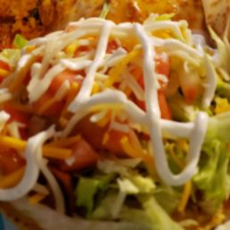 Al Pastor Tostada