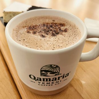 Qamaria Yemeni Coffee - Hot Cocoa - Coffee & Tea Near Me - Pleasanton, California Qamaria Yemeni Coffee - Hot Cocoa - Coffee & Tea Near Me - Pleasanton, California