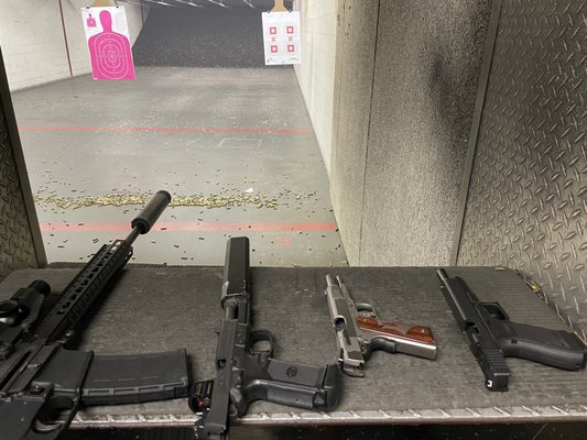 Gun Range In Crosby Texas