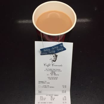 Caffe Concerto - London's most expensive tea with 2 Tetley tea bags! - Italian Near Me - London, XGL Caffe Concerto - London's most expensive tea with 2 Tetley tea bags! - Italian Near Me - London, XGL