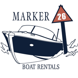 Marker 26 Boat Rental