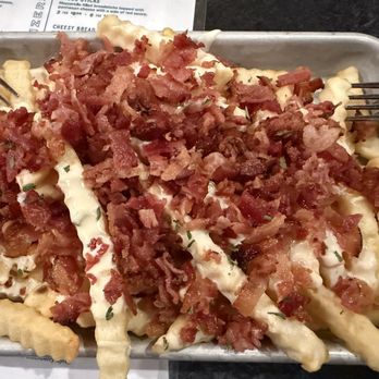The Ouachitas - Bacon and cheese fries - Coffee Roasteries Near Me - Mena, Arkansas The Ouachitas - Bacon and cheese fries - Coffee Roasteries Near Me - Mena, Arkansas