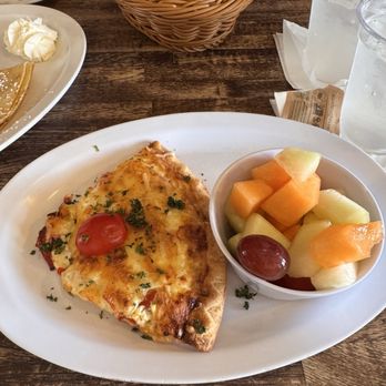 Paris In Town - Quiche with fruit. - French Near Me - North Palm Beach, Florida Paris In Town - Quiche with fruit. - French Near Me - North Palm Beach, Florida