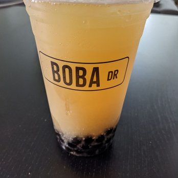 Boba Drive - Lychee refresher - Bubble Tea Near Me - Sunnyvale, California