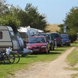 Camping in Neuhaus - Campingplatz und Strandaufgang