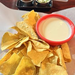 Conga Latin Food - Queso Dip & Chips