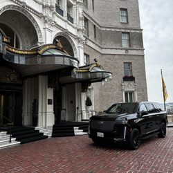 Jet Black Limo - Hourly anywhere in San Francisco, Bay area
