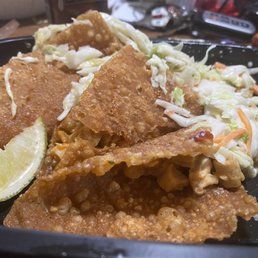 Won ton tacos