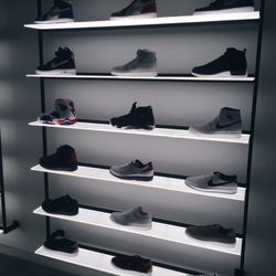 Livestock Roncesvalles - Nike & Jordan Brand display