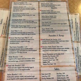 Countryside Cafe - Breakfast & Brunch Near Me - Waianae, Hawaii Countryside Cafe - Breakfast & Brunch Near Me - Waianae, Hawaii
