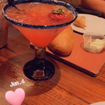 LongHorn Steakhouse - Strawberry margarita really good. - Steakhouses Near Me - Harlingen, Texas