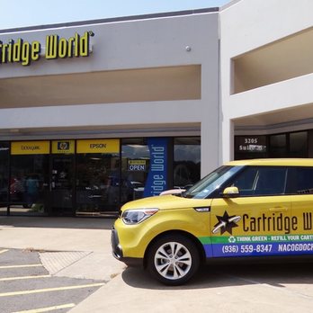 Cartridge World - Our storefront. Come by and see us! We would love to help you with any ink and toner needs! - Office Equipment Near Me - Nacogdoches, Texas Cartridge World - Our storefront. Come by and see us! We would love to help you with any ink and toner needs! - Office Equipment Near Me - Nacogdoches, Texas