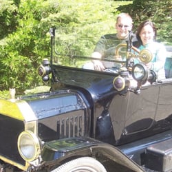 Yosemite Model T Tours - Driving a model T in Yosemite with my Wife!