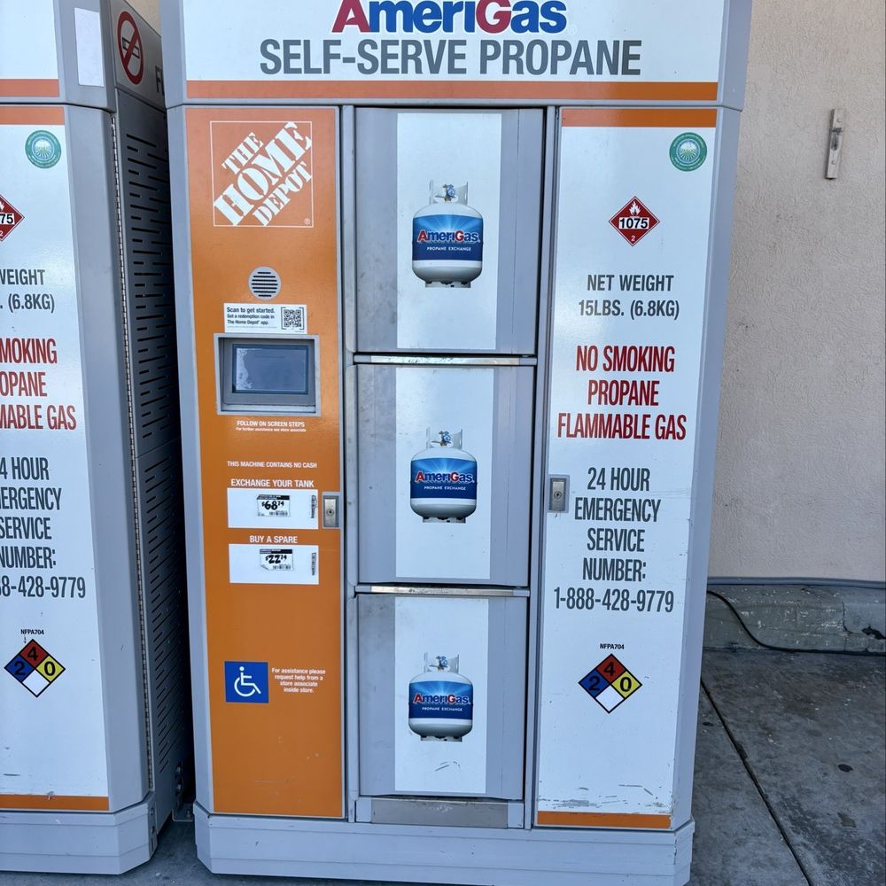 The Home Depot - Self service kiosks outside the entrance. Pay for the exchange first at the cashier to get authorization code. - Nurseries & Gardening Near Me - Orlando, Florida The Home Depot - Self service kiosks outside the entrance. Pay for the exchange first at the cashier to get authorization code. - Nurseries & Gardening Near Me - Orlando, Florida