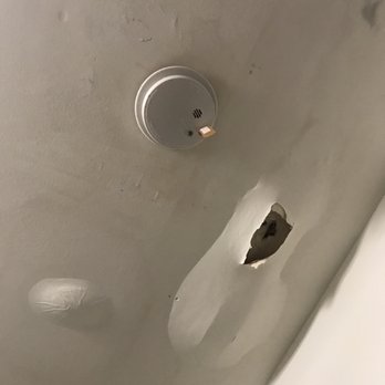 Icon - Hole from water damage in my room - Apartments Near Me - Isla Vista, California Icon - Hole from water damage in my room - Apartments Near Me - Isla Vista, California