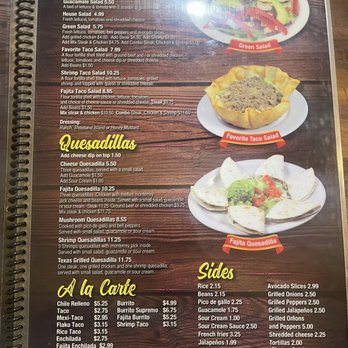 Flako’s Mexican Restaurant - the menu - Mexican Near Me - Rocky Face, Georgia