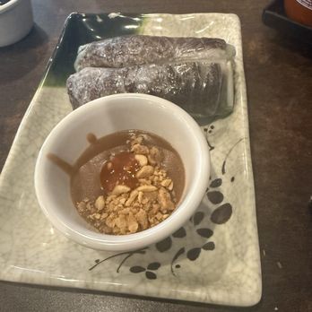 Simply Pho - A16. Beef Spring Rolls (2 rolls) - Vietnamese Near Me - Houston, Texas Simply Pho - A16. Beef Spring Rolls (2 rolls) - Vietnamese Near Me - Houston, Texas