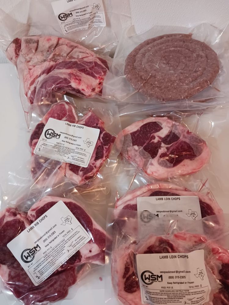 WE SPEAK MEAT COMPANY Updated September 2024 401 Main St, Muleshoe