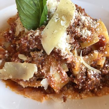 Macaluso's Italian Restaurant - Pappardelle Bolognese - Italian Near Me - Ruston, Washington