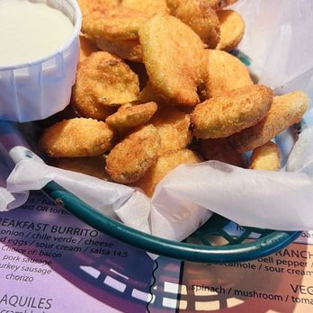 Barney's Beanery - Fried pickles, quite tasty and lots of them - Breakfast & Brunch Near Me - West Hollywood, California Barney's Beanery - Fried pickles, quite tasty and lots of them - Breakfast & Brunch Near Me - West Hollywood, California