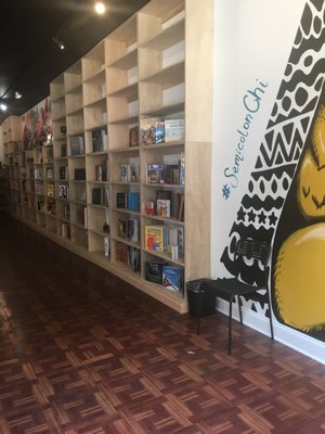 Semicolon Bookstore & Gallery by null